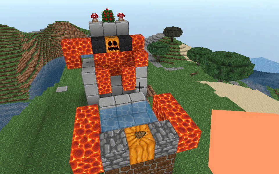 我的世界 简笔画内容图片展示